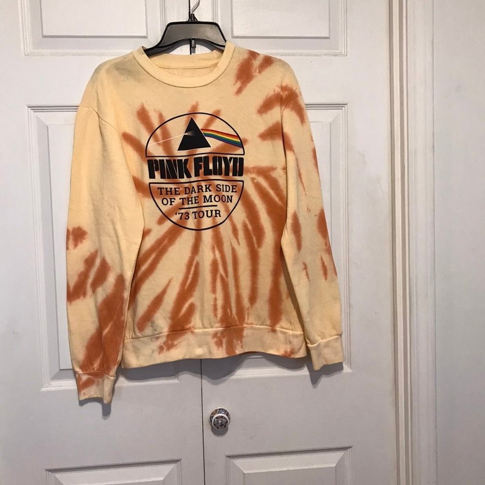 Pink Floyd Tye Dye Sweater